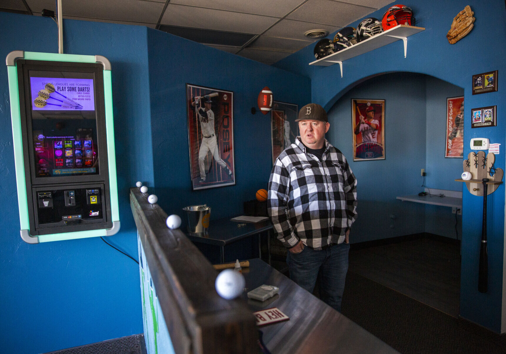 Dugout sports bar